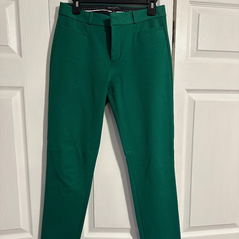 Banana Republic Skinny Sloan Ankle Pant 4L